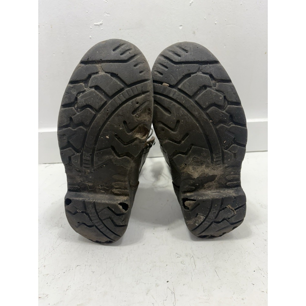 Red Wing Waterproof Steel Toe Work Boots Mens Size 8.5 Brown Vintage Logger - Picture 10 of 10